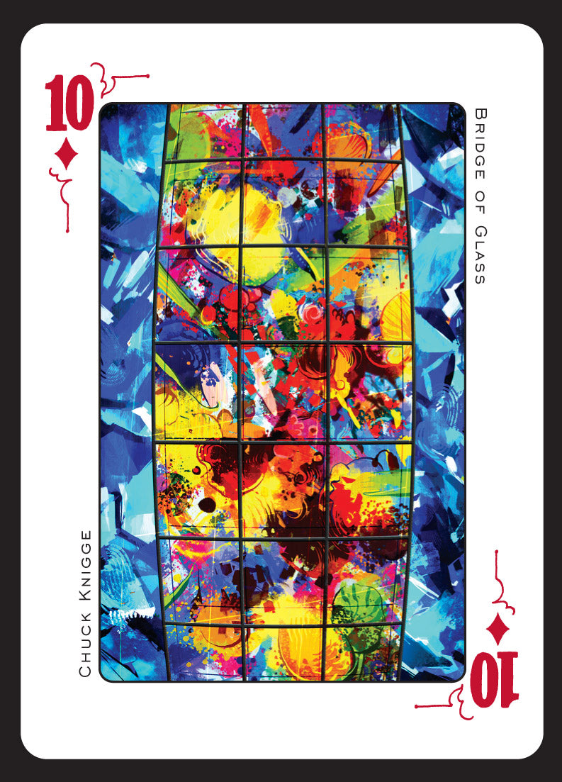 Tacoma Playing Cards - Red Deck