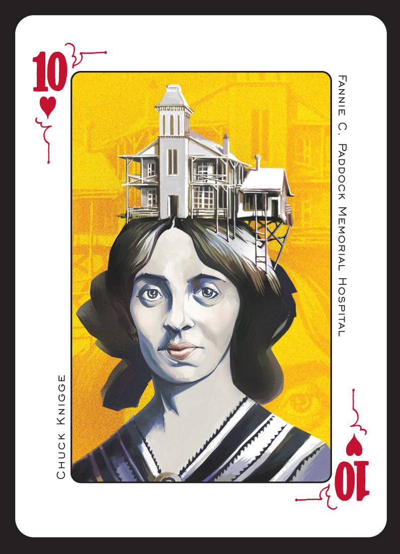 Tacoma Playing Cards - Red Deck