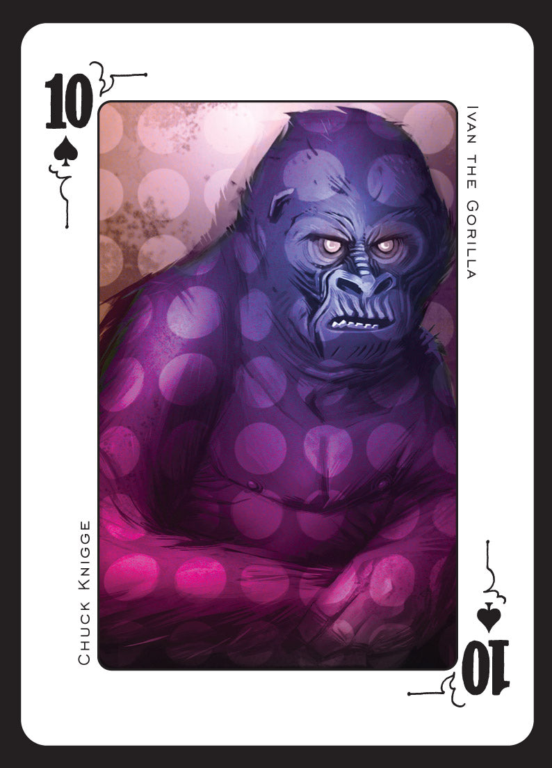 Tacoma Playing Cards - Red Deck
