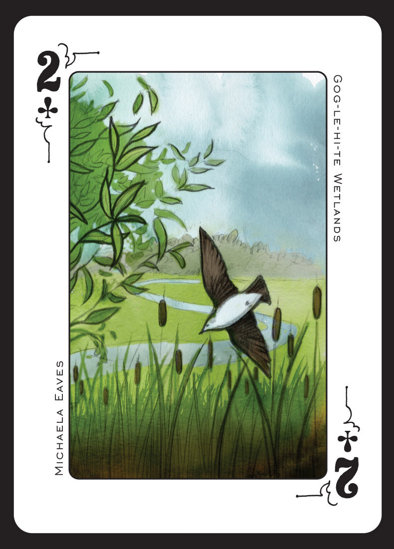 Tacoma Playing Cards - Red Deck