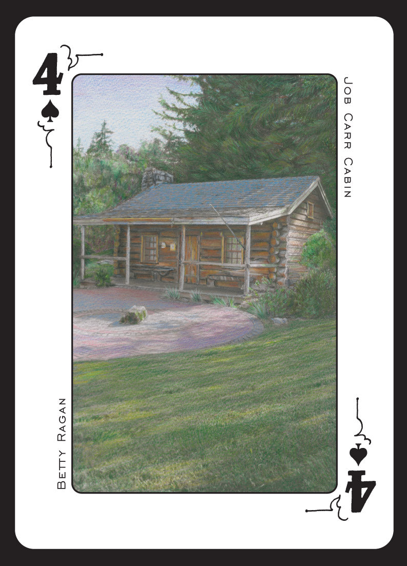 Tacoma Playing Cards - Red Deck
