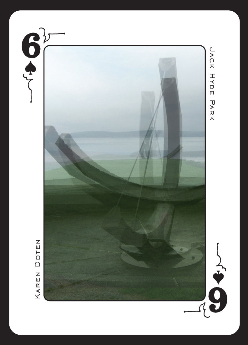 Tacoma Playing Cards - Red Deck