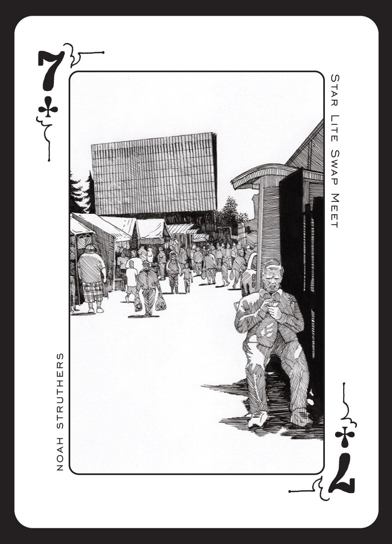 Tacoma Playing Cards - Red Deck