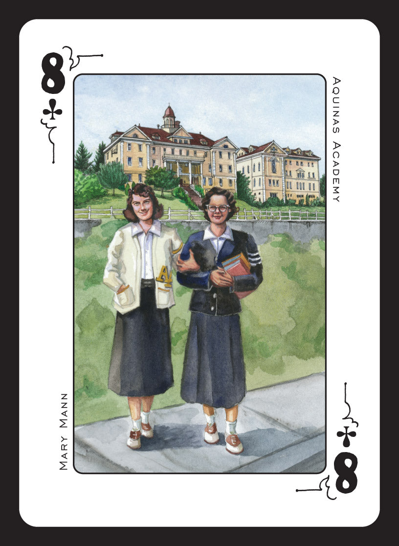 Tacoma Playing Cards - Red Deck