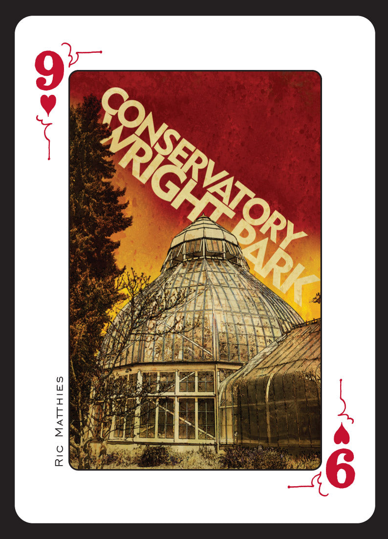 Tacoma Playing Cards - Red Deck