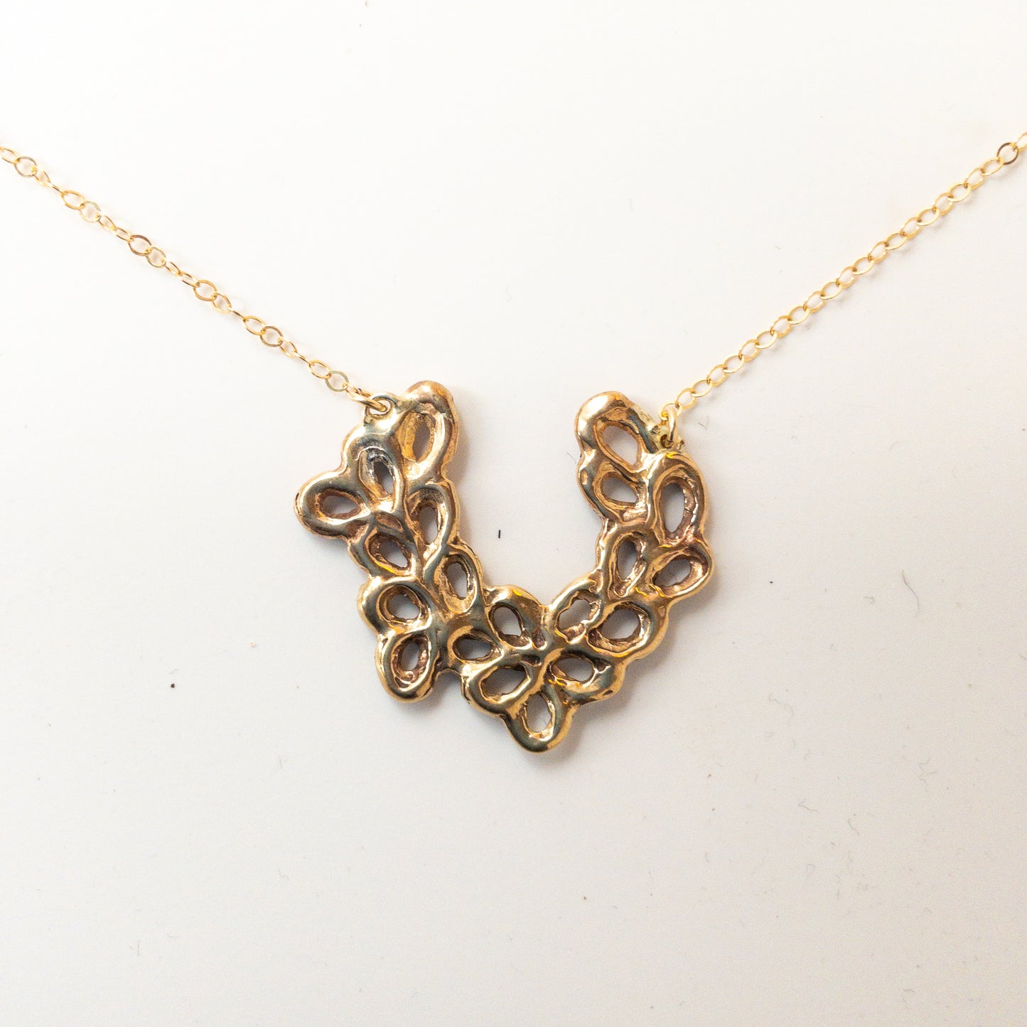 Expanding Joy Luck Necklace