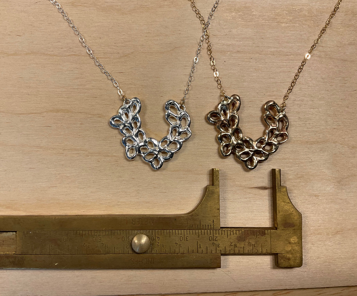 Expanding Joy Luck Necklace