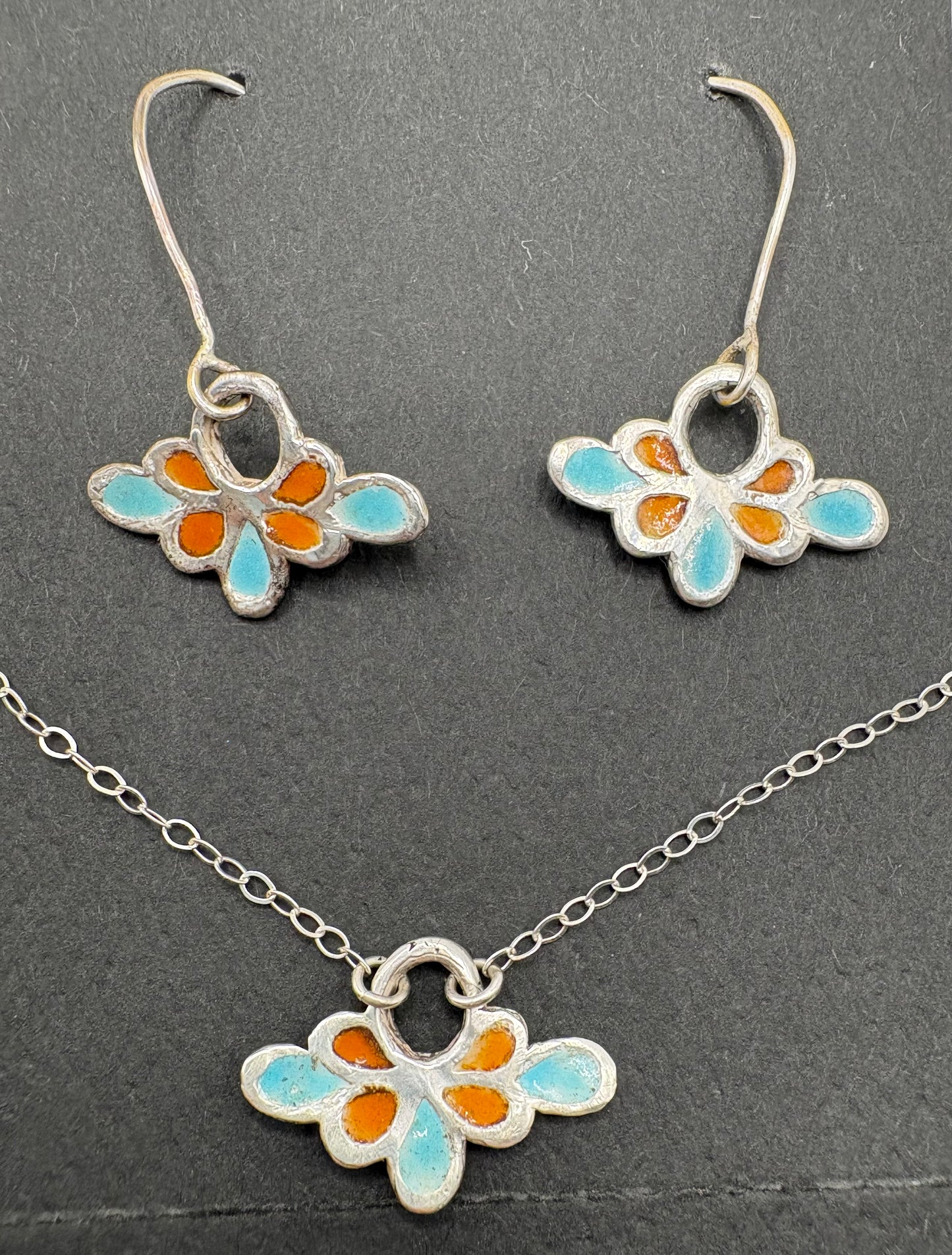 Star blossom necklace