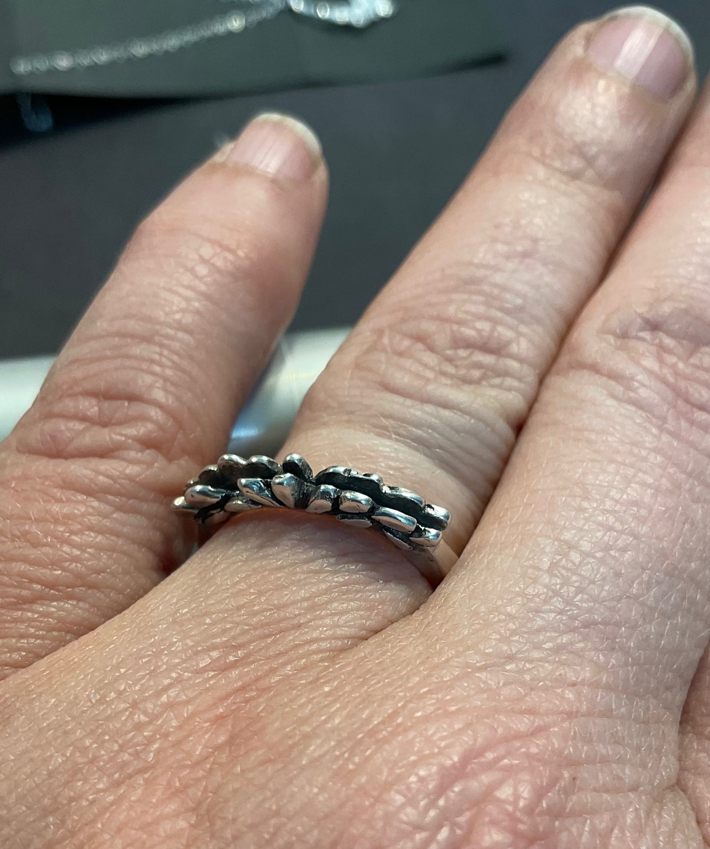 Side Vine Ring