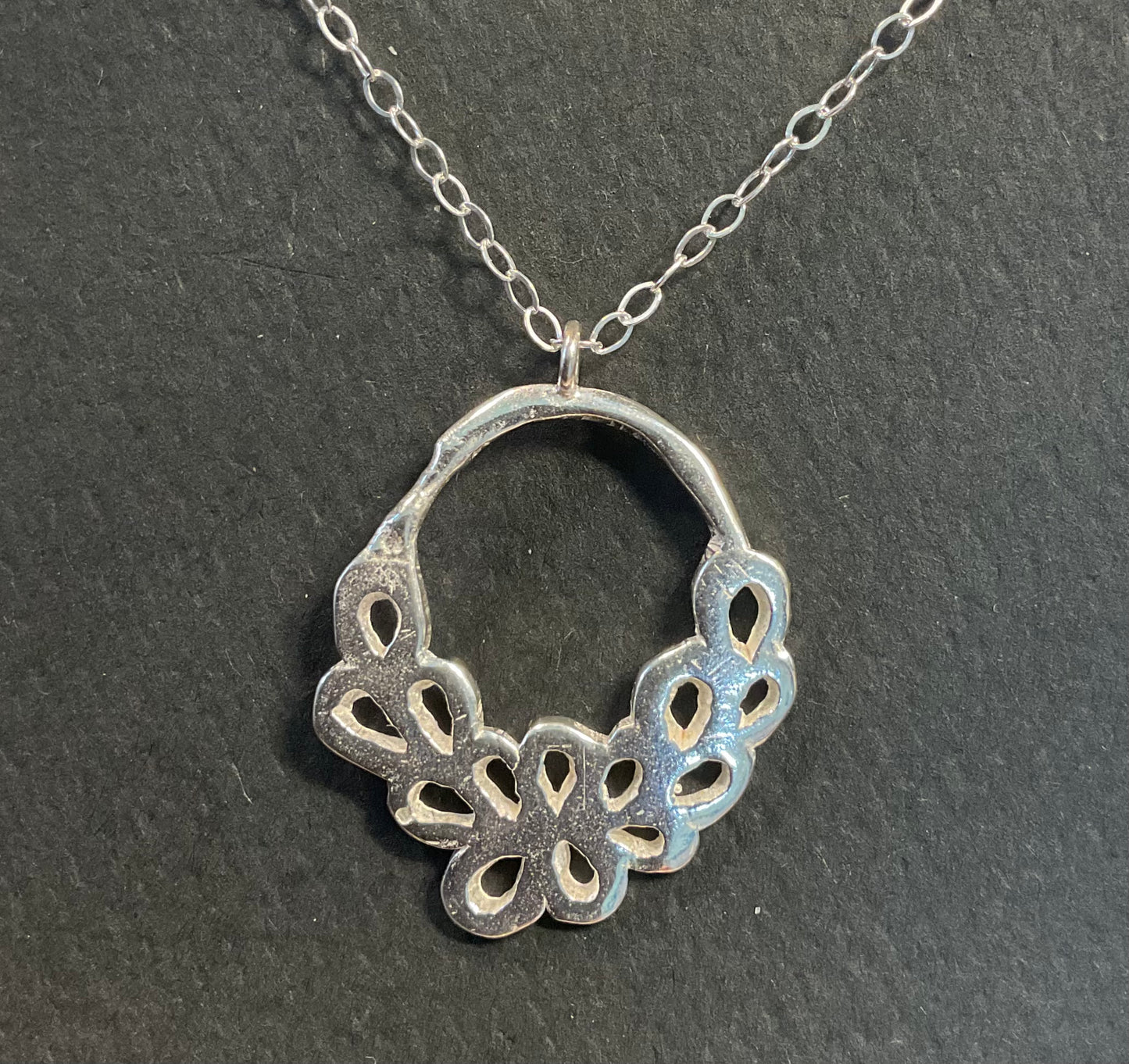 Hanging Blossom Necklace