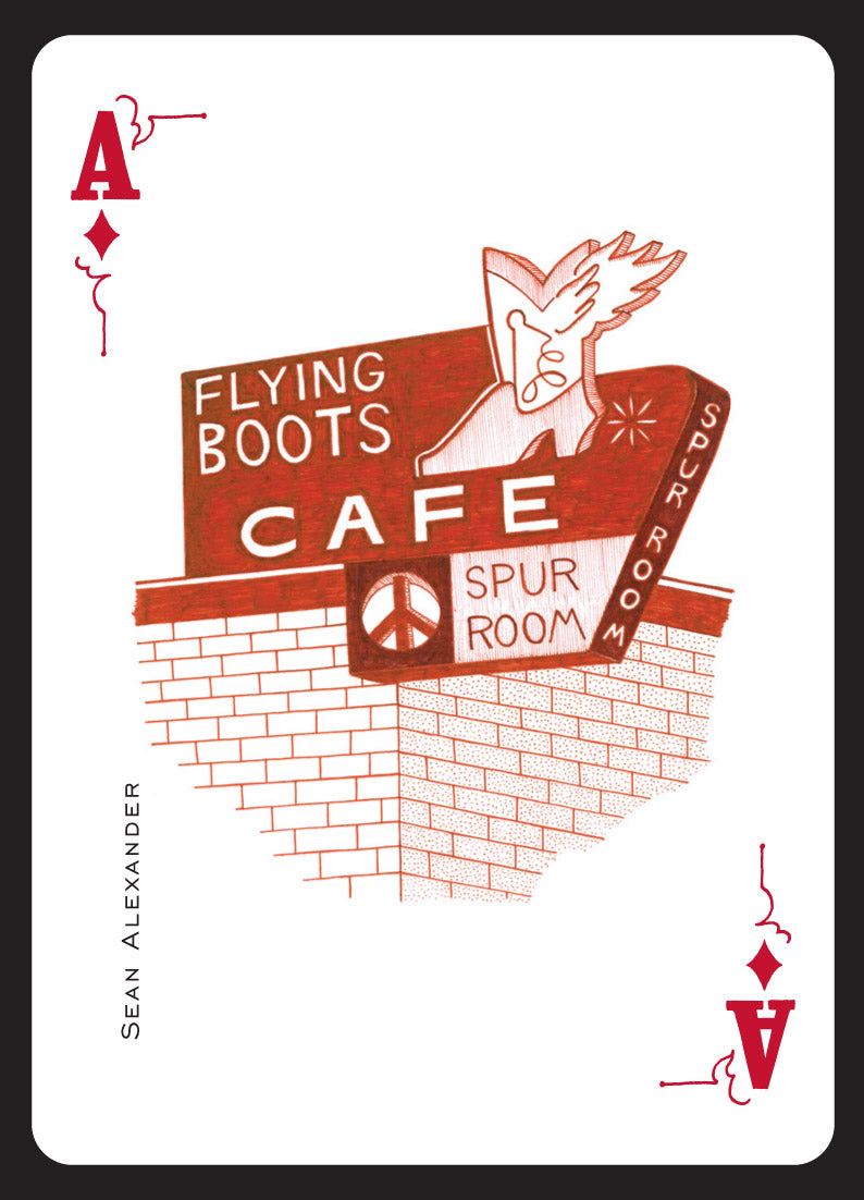 Tacoma Playing Cards - Red Deck