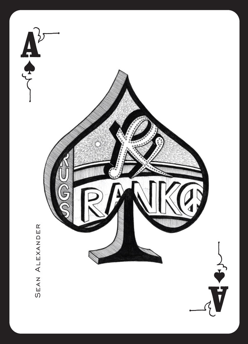 Tacoma Playing Cards - Red Deck