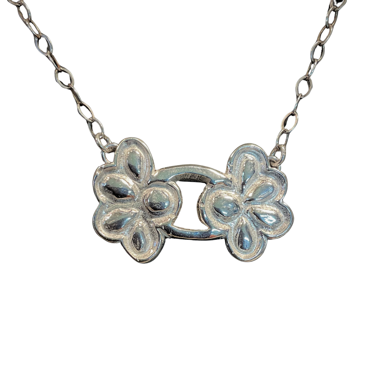 Infinity Blooms Necklace