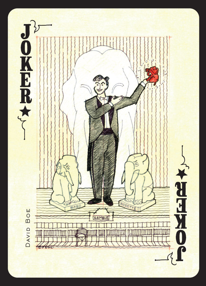 Tacoma Playing Cards - Red Deck