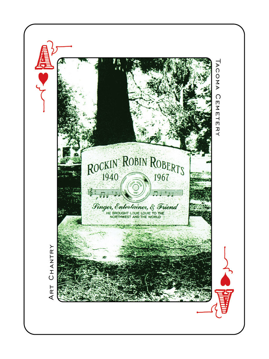 Tacoma Playing Card - Blue Deck