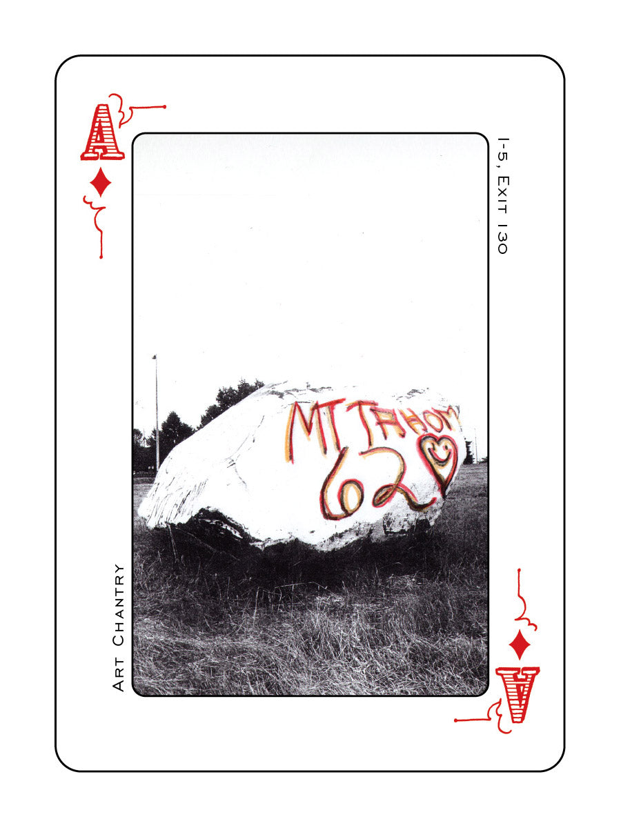 Tacoma Playing Card - Blue Deck