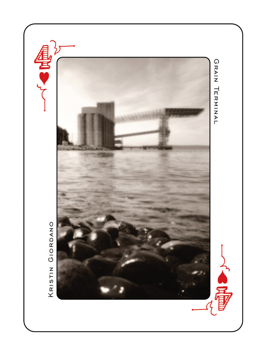 Tacoma Playing Card - Blue Deck