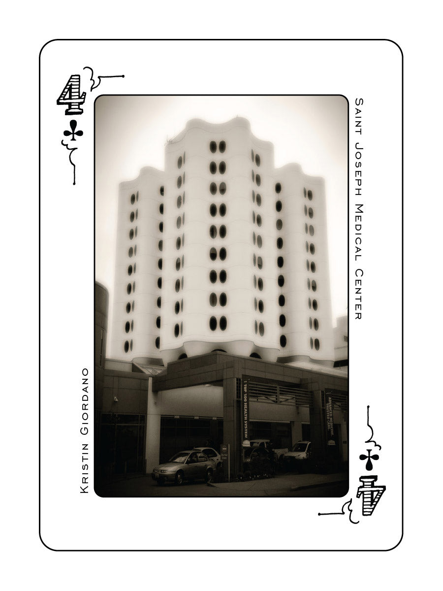 Tacoma Playing Card - Blue Deck