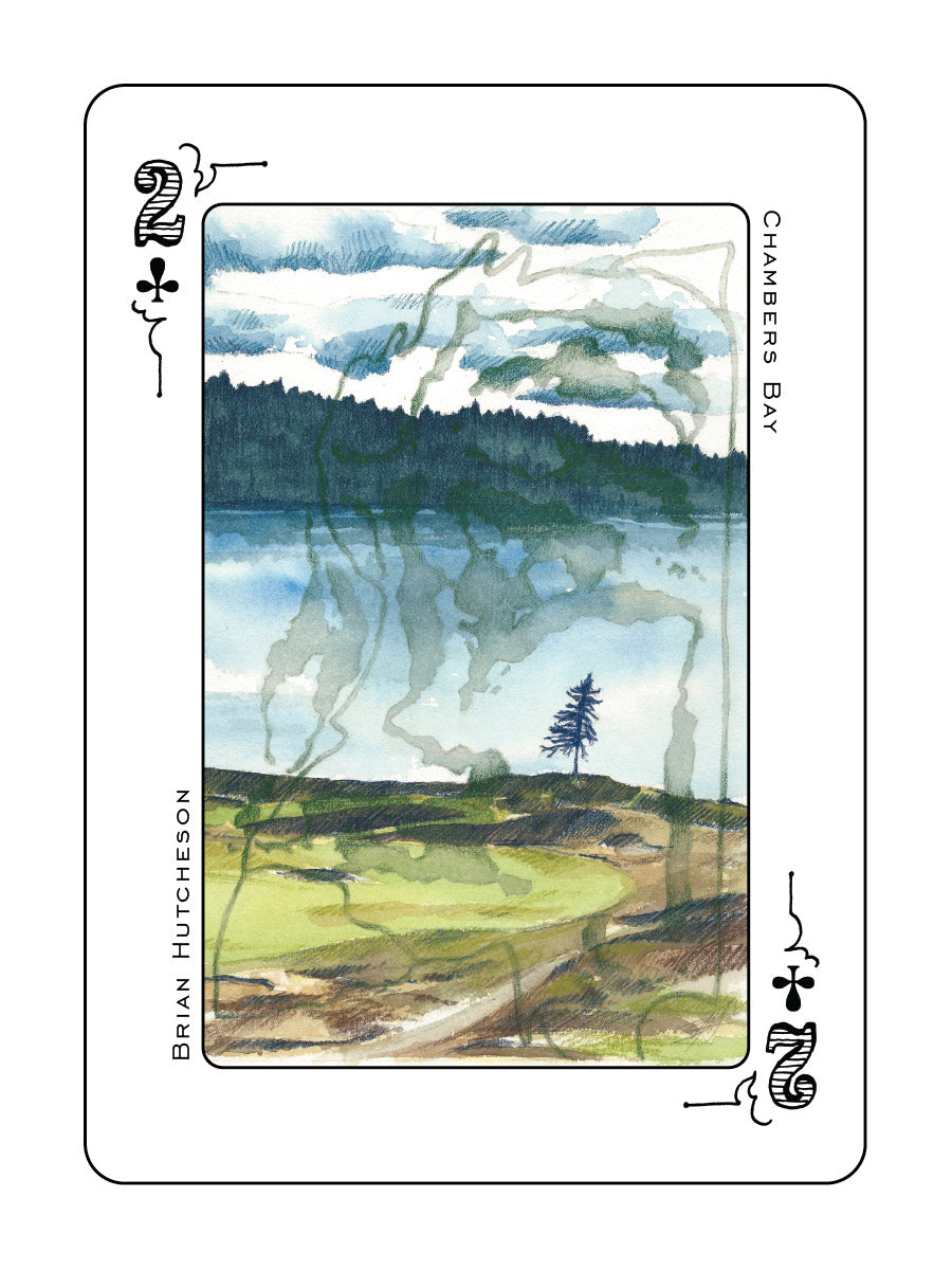 Tacoma Playing Card - Blue Deck