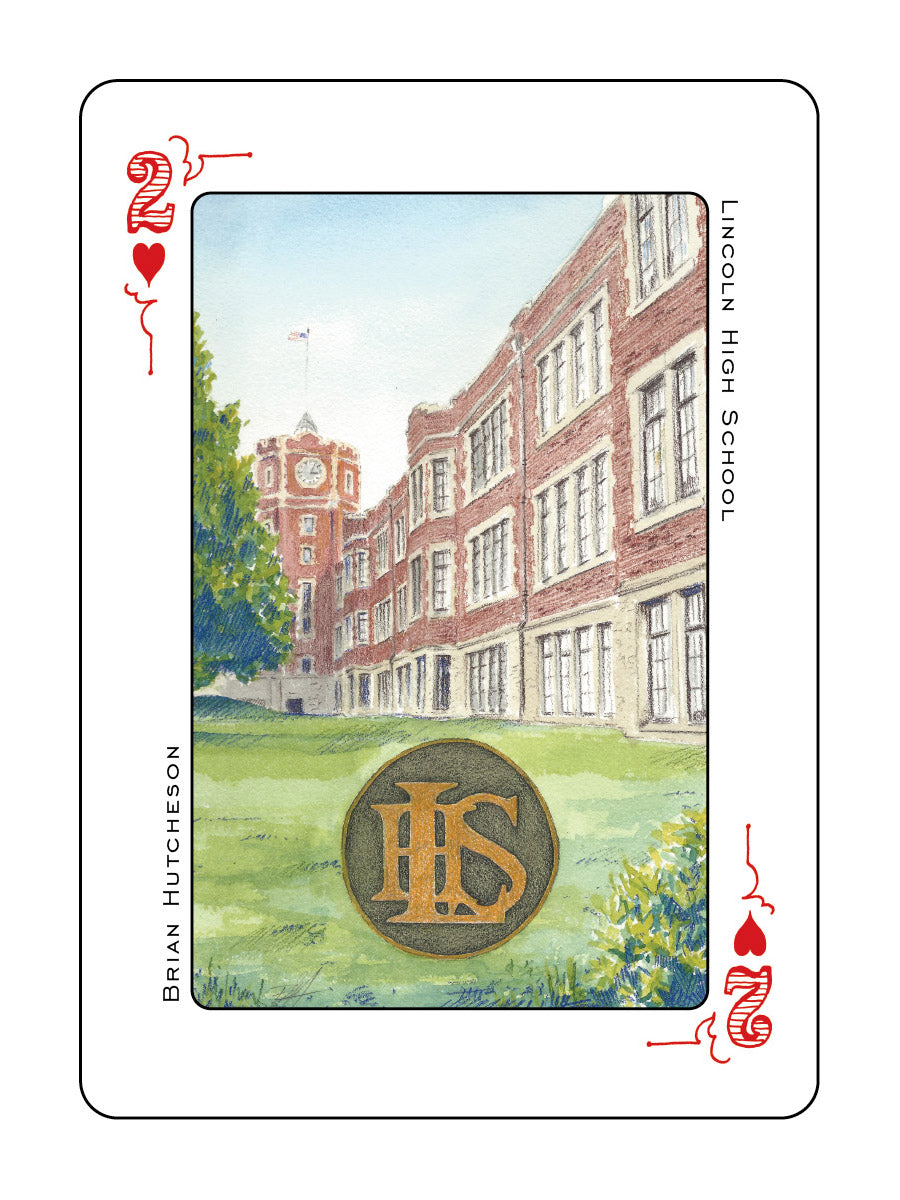 Tacoma Playing Card - Blue Deck