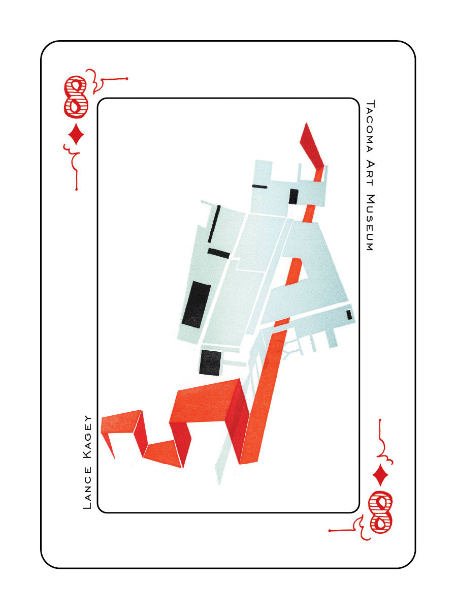 Tacoma Playing Card - Blue Deck