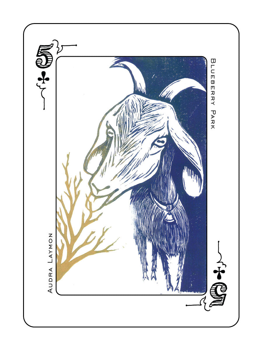 Tacoma Playing Card - Blue Deck