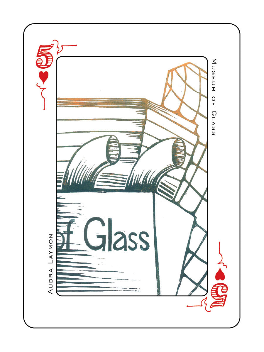 Tacoma Playing Card - Blue Deck