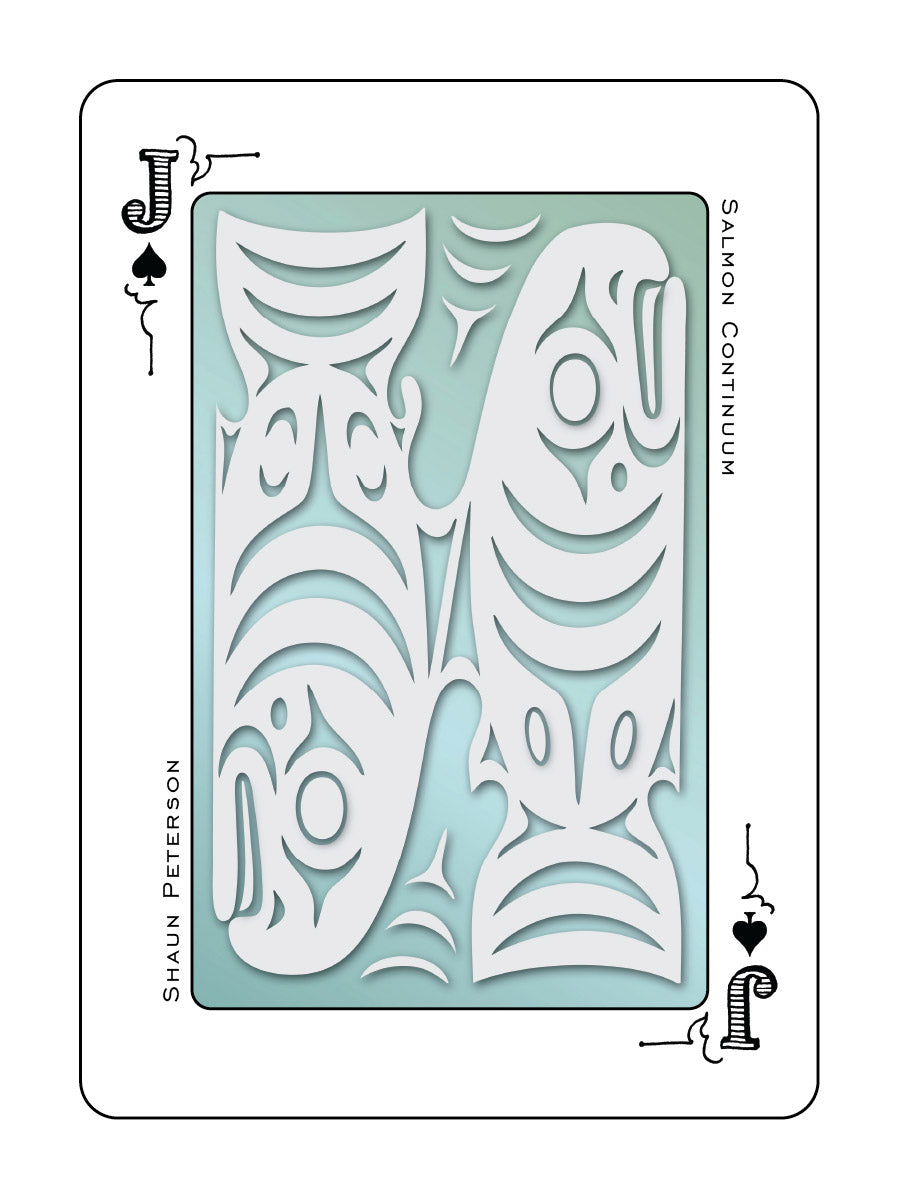 Tacoma Playing Card - Blue Deck