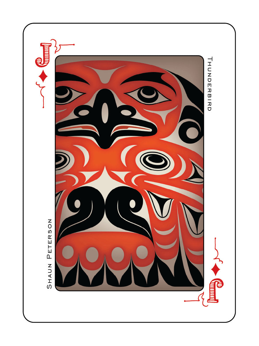Tacoma Playing Card - Blue Deck
