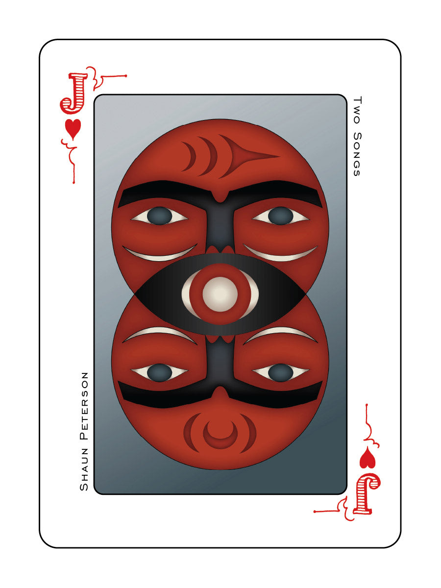 Tacoma Playing Card - Blue Deck