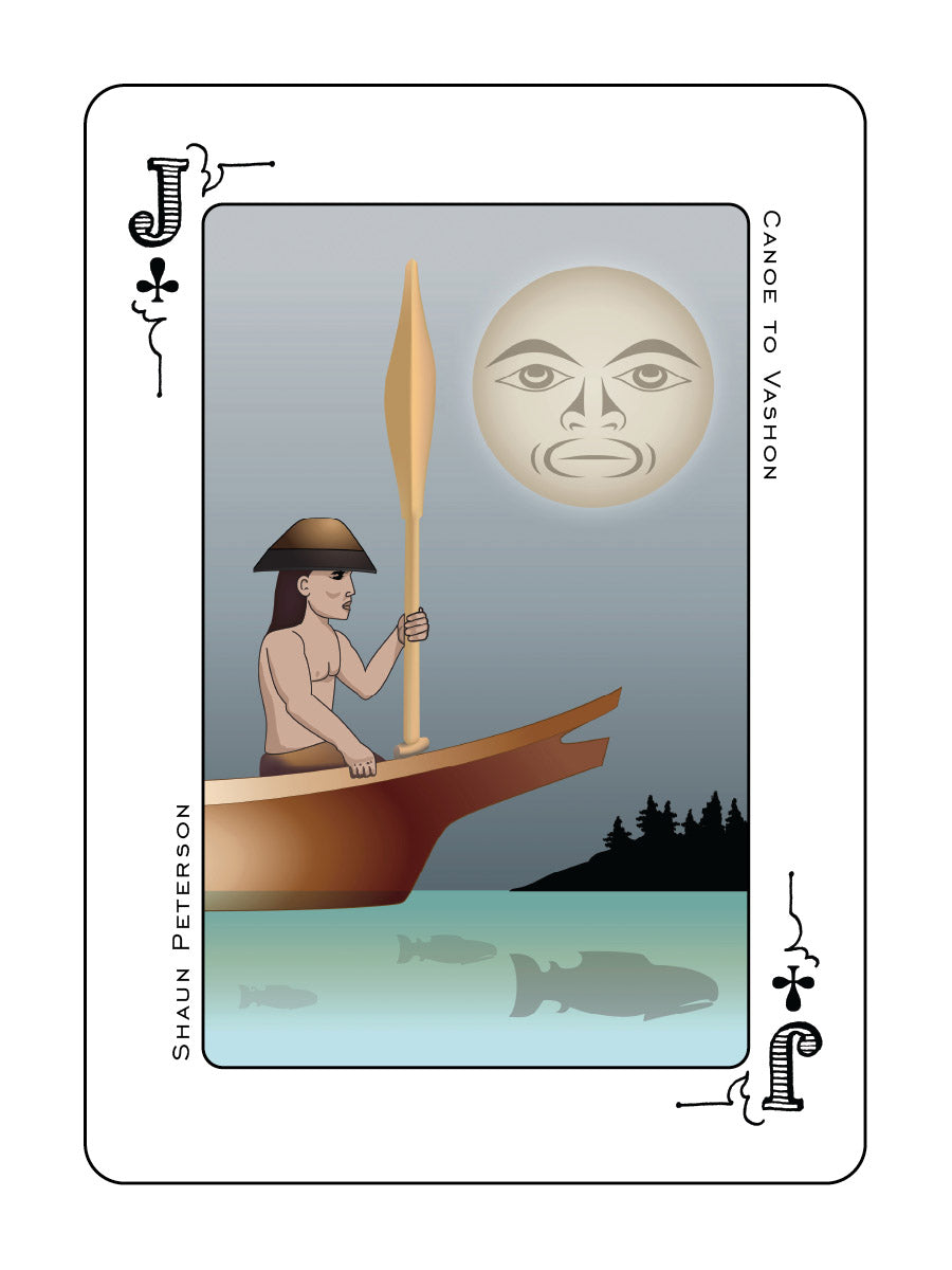 Tacoma Playing Card - Blue Deck