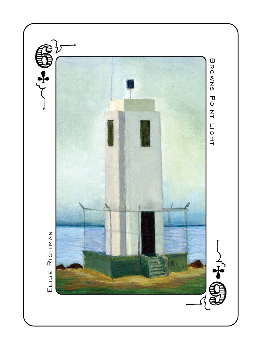 Tacoma Playing Card - Blue Deck