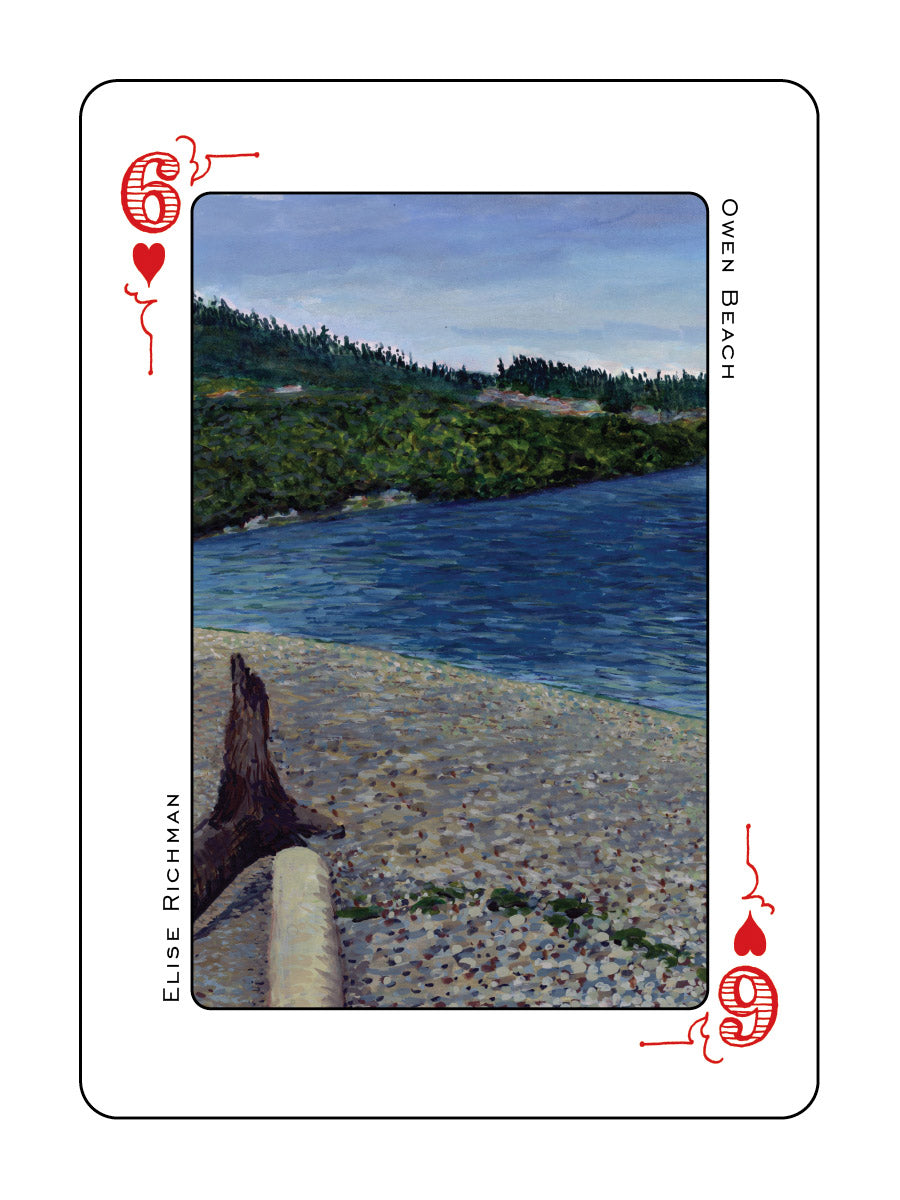 Tacoma Playing Card - Blue Deck