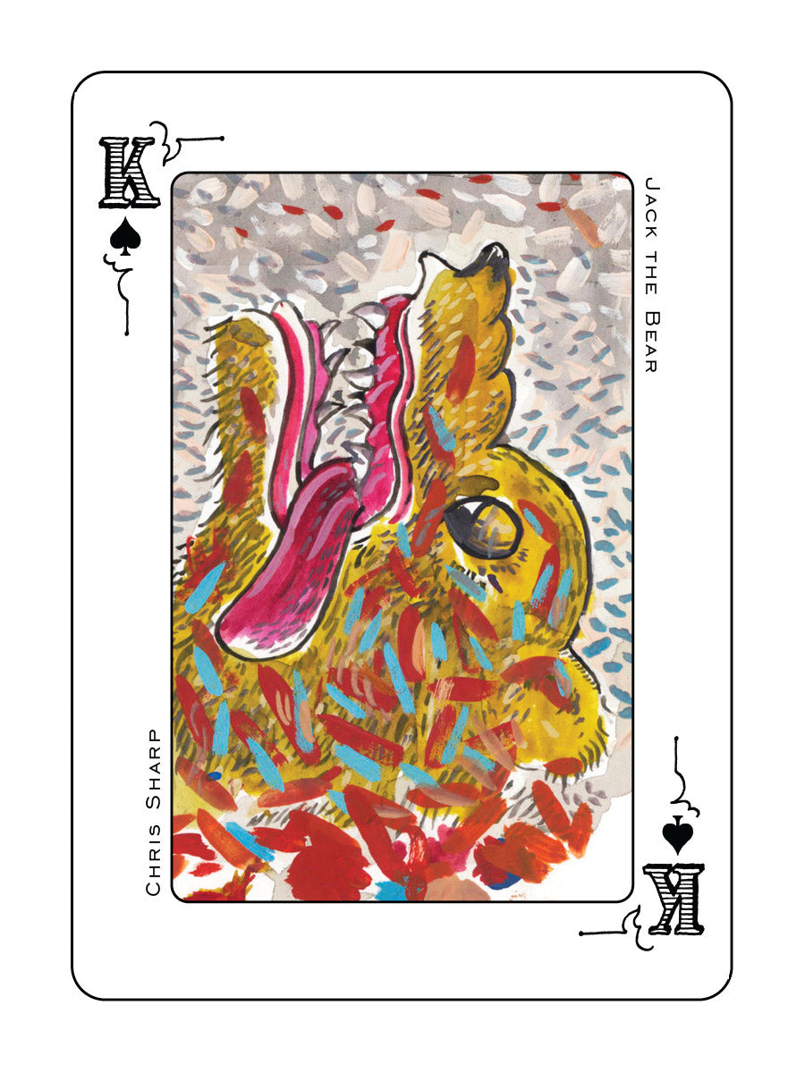 Tacoma Playing Card - Blue Deck