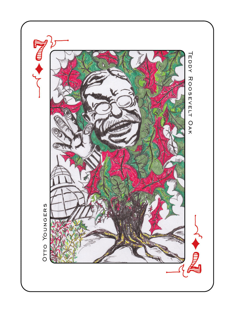 Tacoma Playing Card - Blue Deck