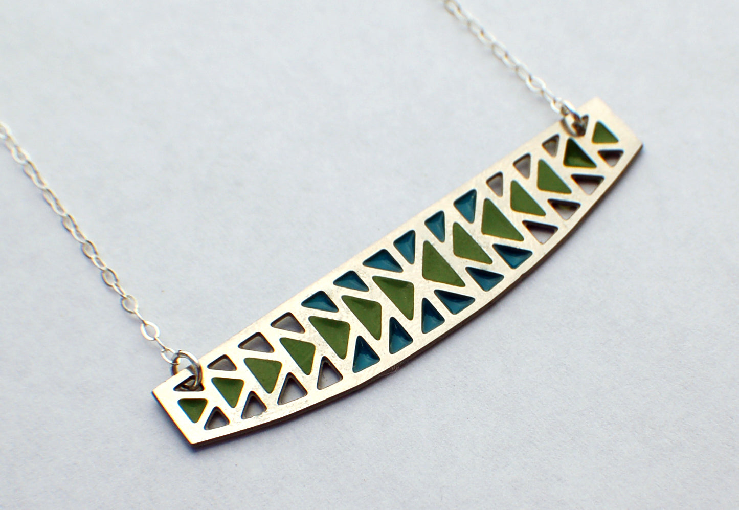 K-Truss Bridge Necklace