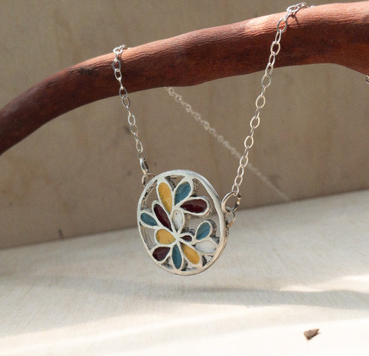Full Ripple Necklace