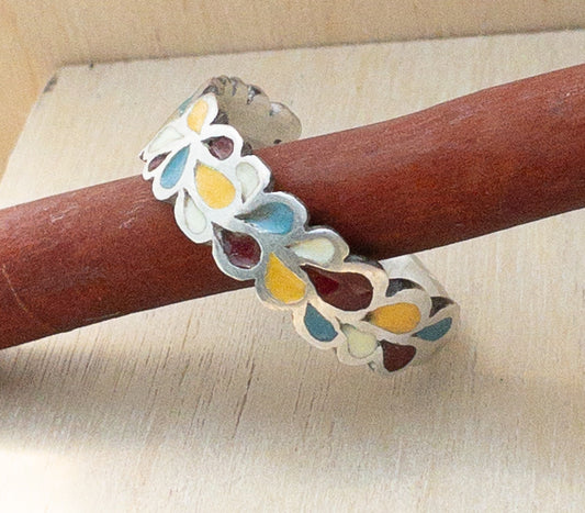 Ripple Band Ring