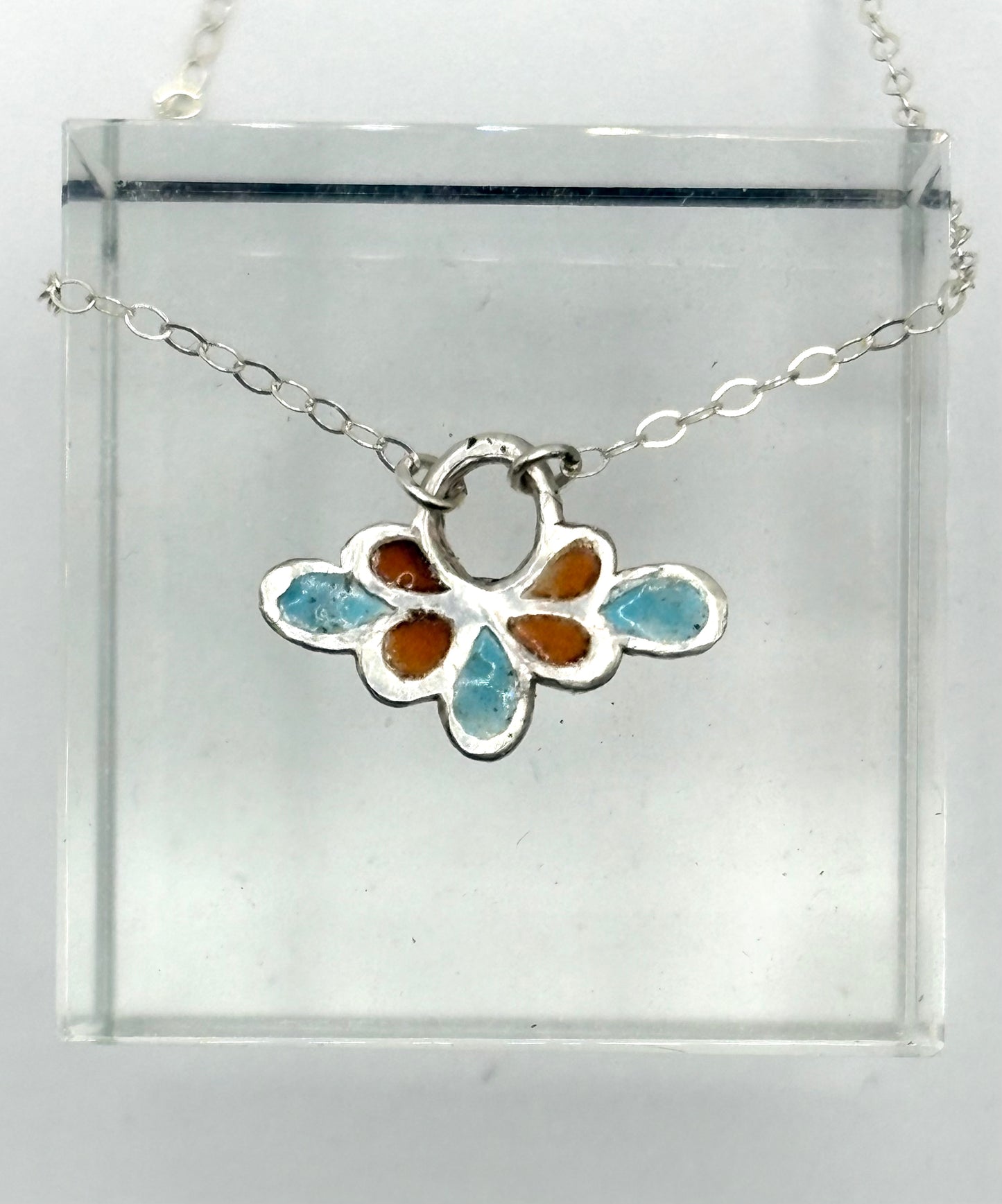 Star blossom necklace