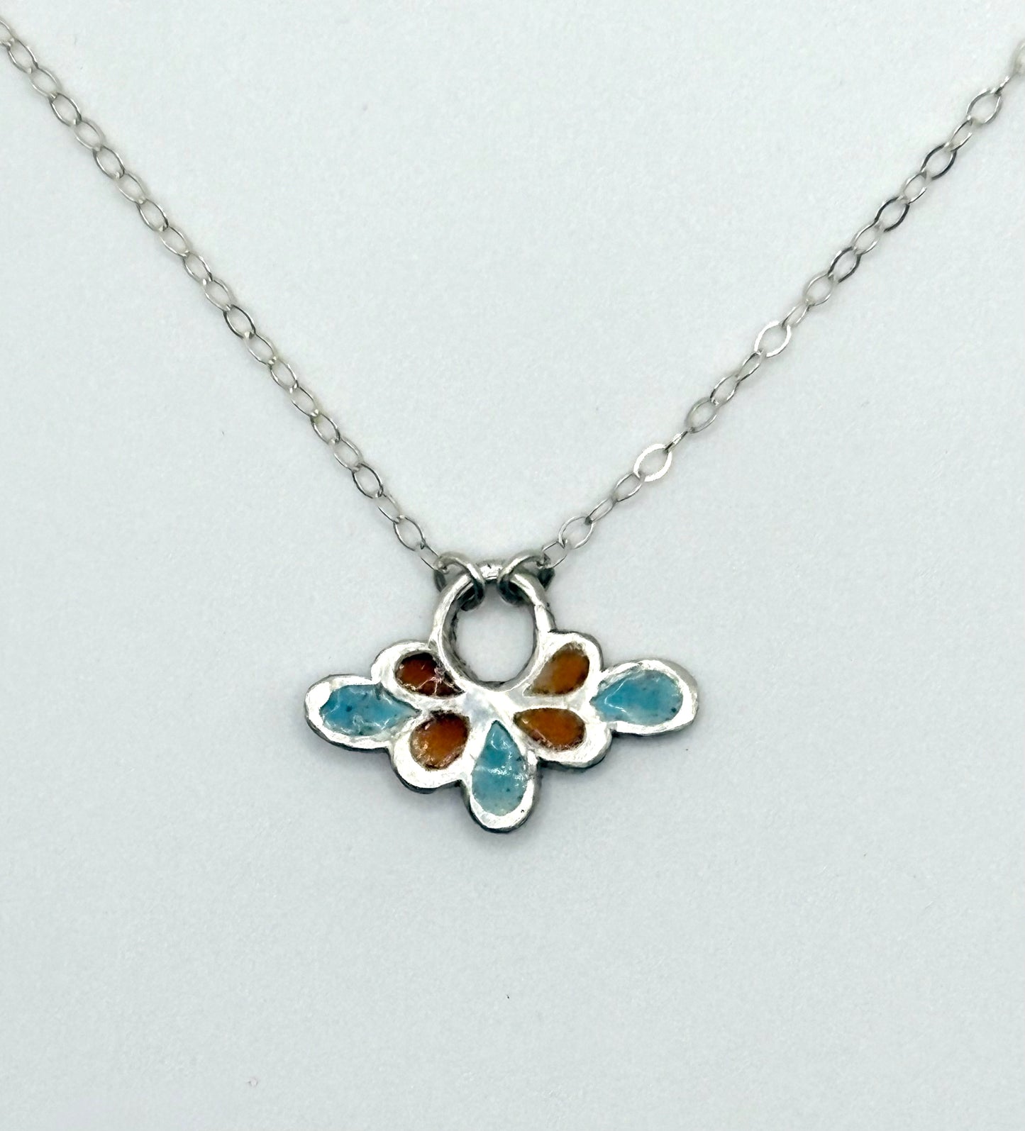 Star blossom necklace