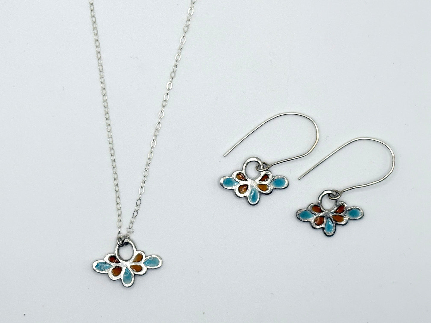 Star Blossom Earrings