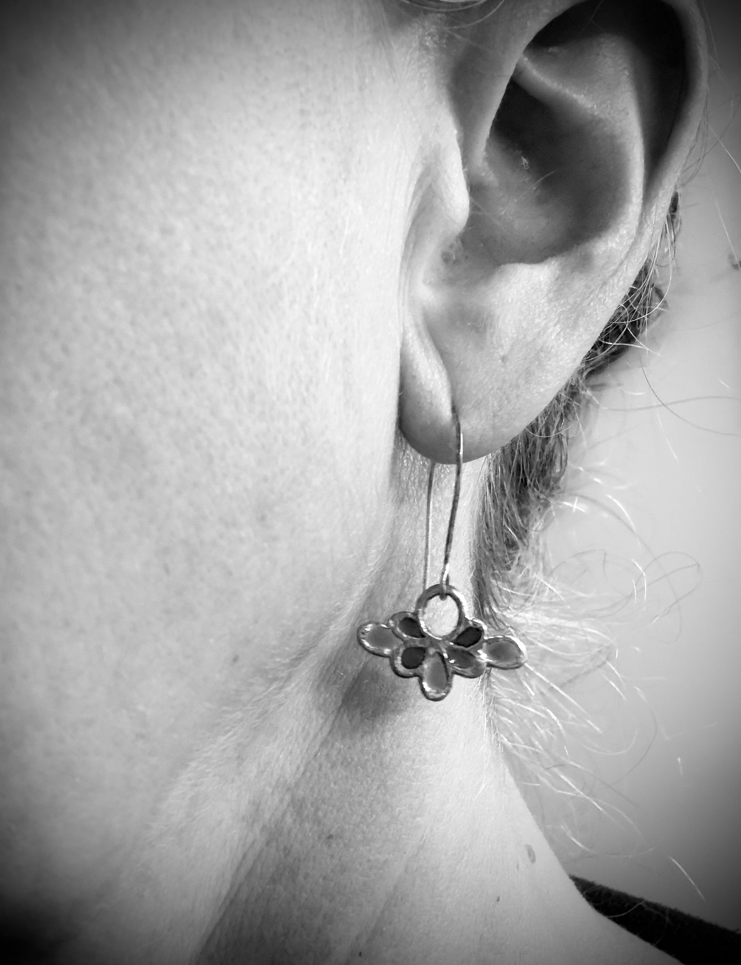 Star Blossom Earrings