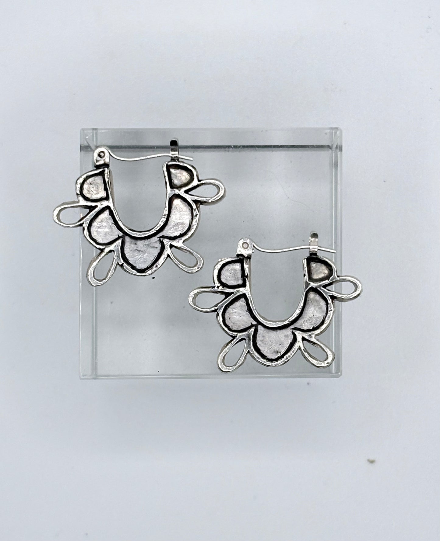 Hanging Petal Blossom Earrings