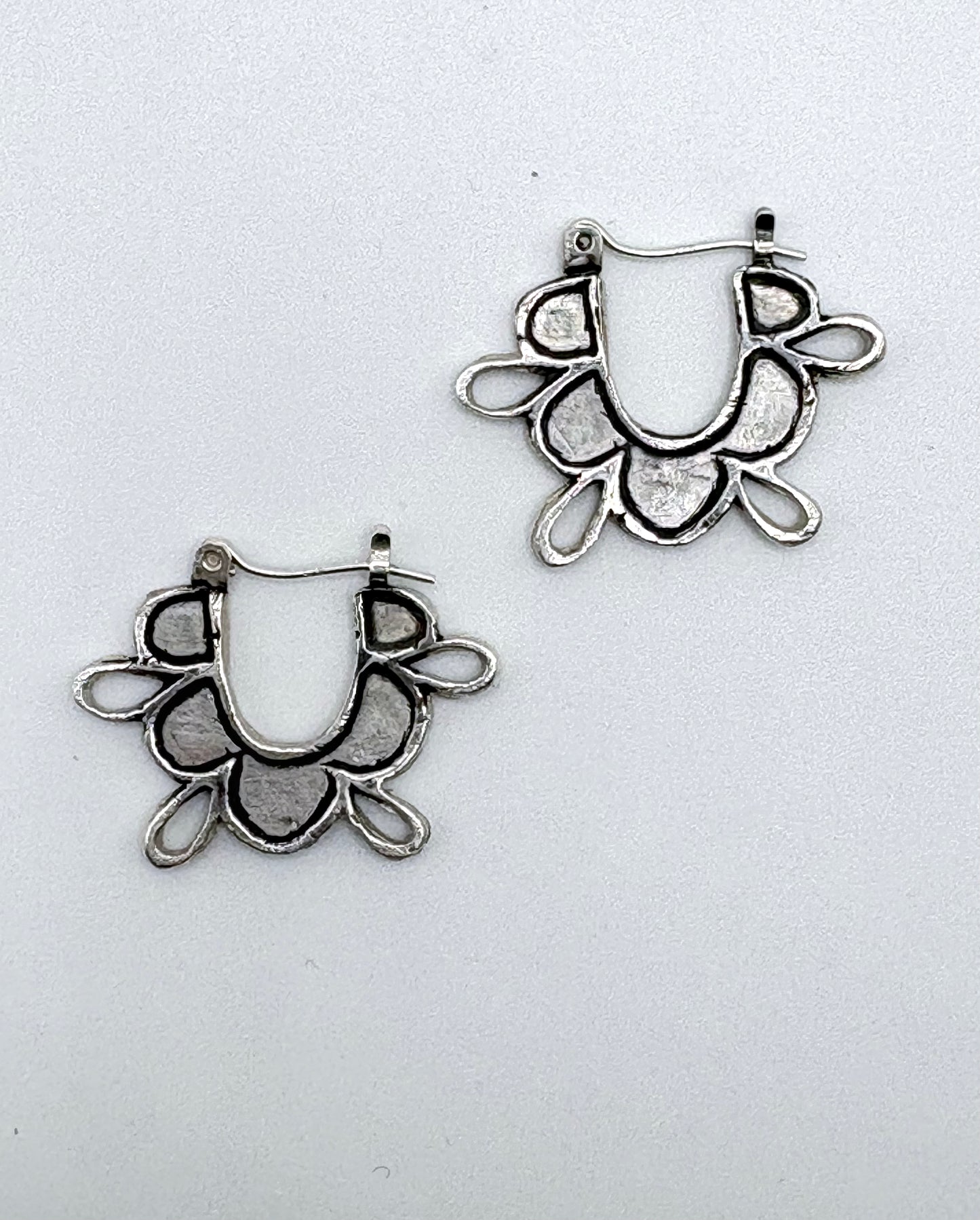 Hanging Petal Blossom Earrings