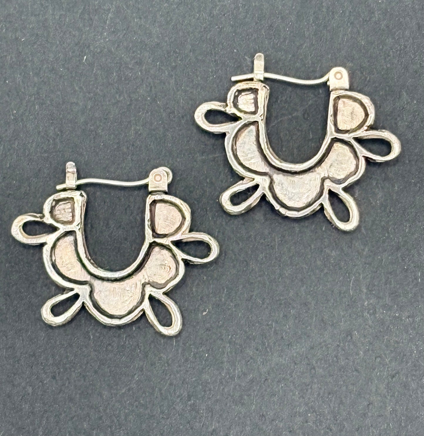 Hanging Petal Blossom Earrings