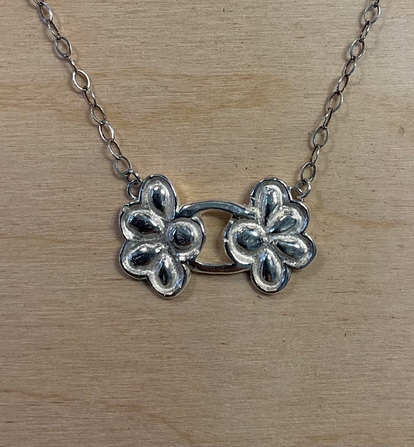 Infinity Blooms Necklace