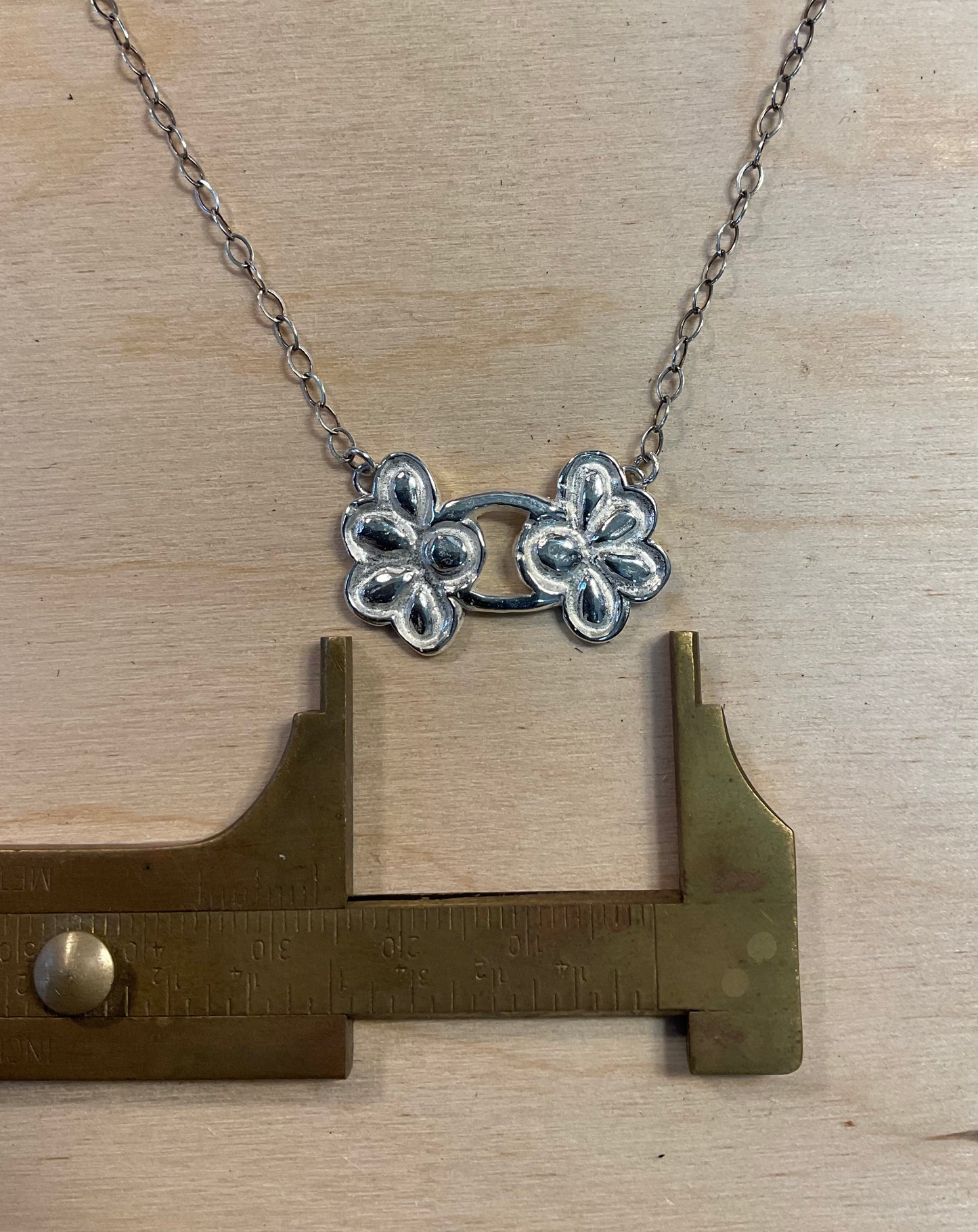 Infinity Blooms Necklace