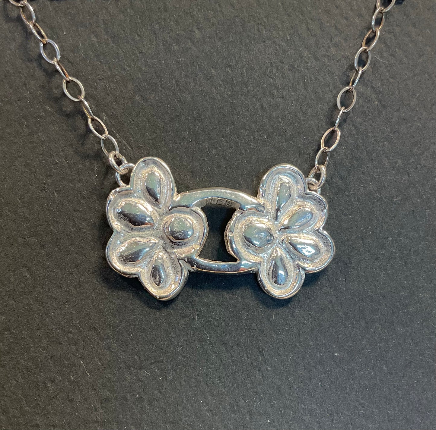 Infinity Blooms Necklace