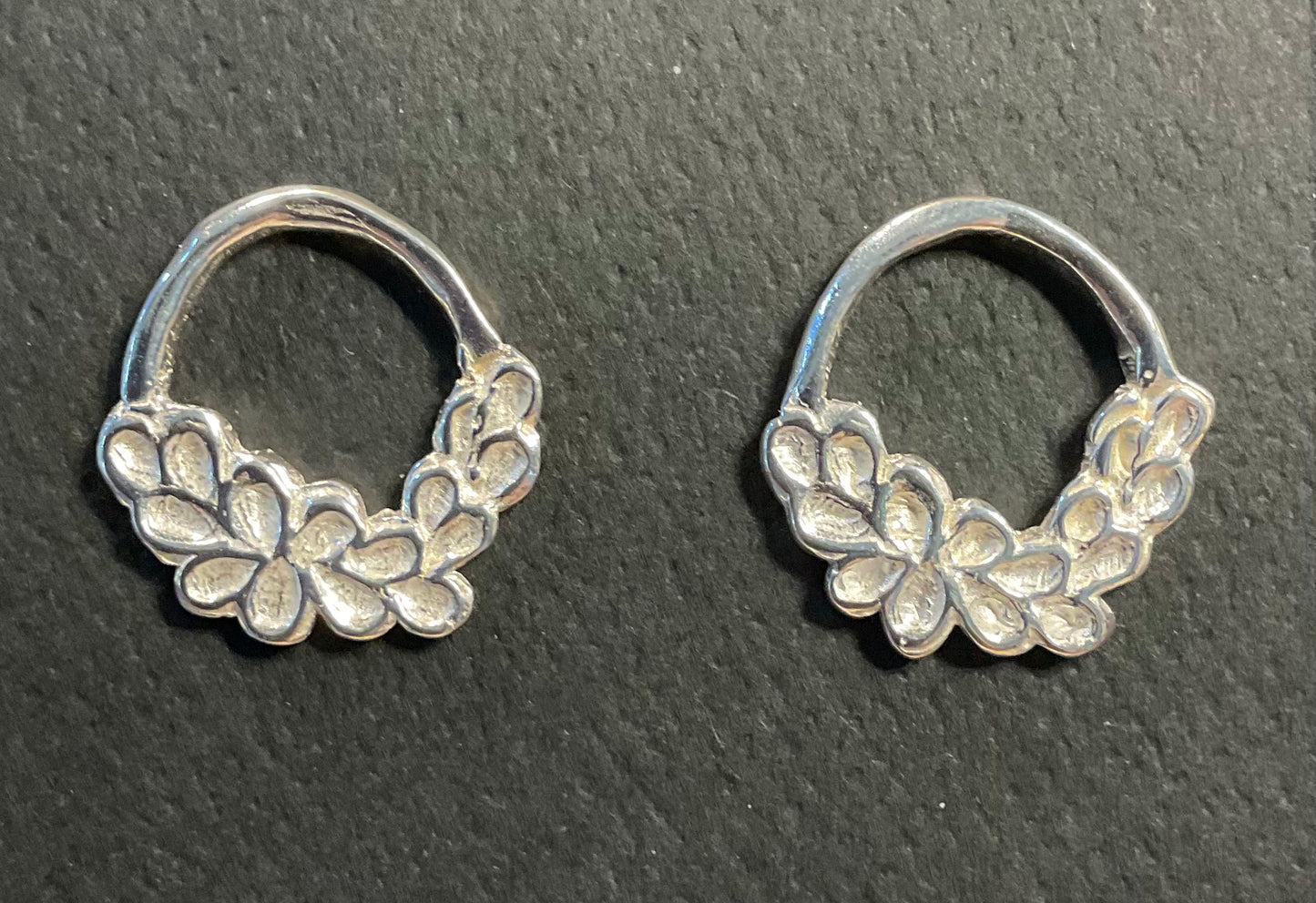 Hanging Blossom Earrings