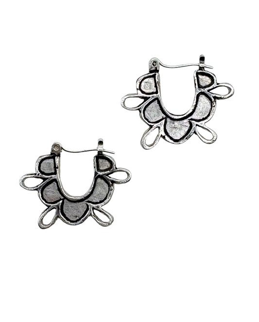 Hanging Petal Blossom Earrings